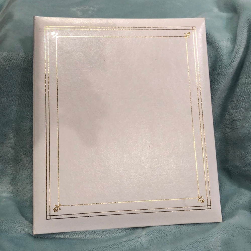 👗 3 for $25 SALE New White Photo Album ( or scrapbook)
